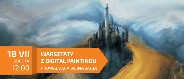 Dzień Otwarty i warsztaty z Digital Paitingu. Lipiec 2015