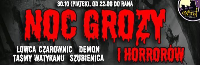 ENEMEF GROZY w MULTIKINIE URSYNÓW – 30.X.2015 od 22:00 do rana