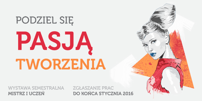 Wystawa semestralna słuchaczy WSR - Mistrz i uczeń 2016