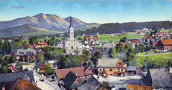 Zakopane - plener z elementami wyjazdu integracyjnego, fot. Wikipedia