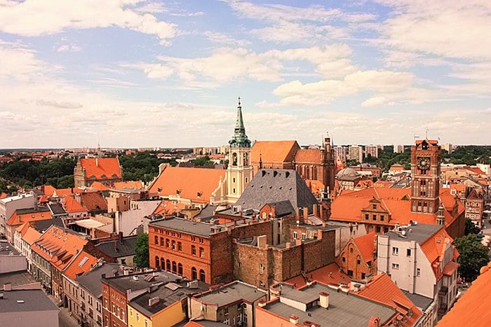 Toruń 12-13 XI 2016 r. - plener grup weekendowych i zaocznych, fot. Wikipedia