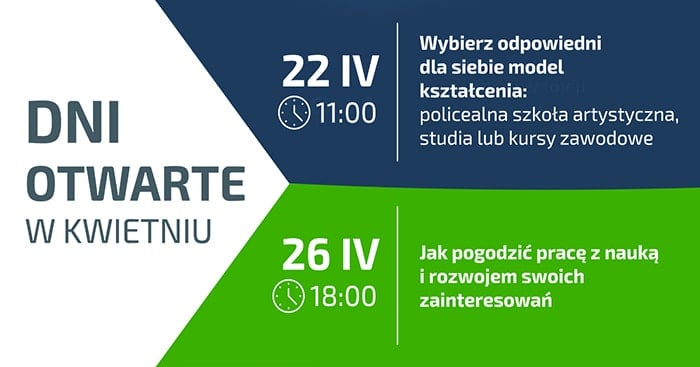 Dni Otwarte w WSR, 22.04 i 26.04 