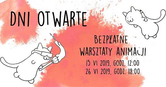 Bezpłatne warsztaty animacji w Warszawskiej Szkole Reklamy. 15 i 26 czerwca 2019 r. 