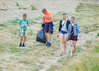 Trashchallenge czyli sprzątanie okolic Górki Kazurki! 27 czerwca 2019 r. 