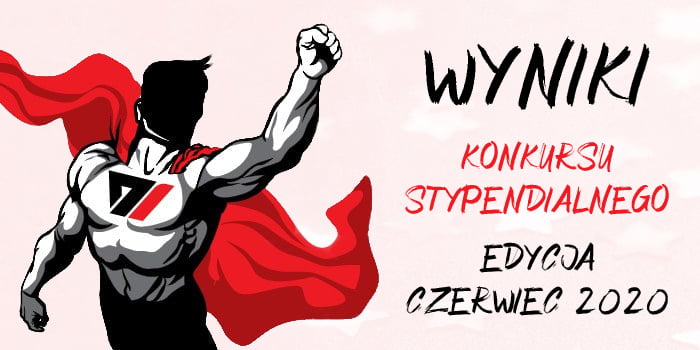 Ogłaszamy wyniki czerwcowej (2020 r.) edycji Konkursu Stypendialnego WSR!