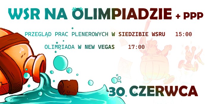 Zapraszamy na Pokaz Prac Poplenerowych i „WSR na Olimpiadzie” ! 30 VI 2023 r.