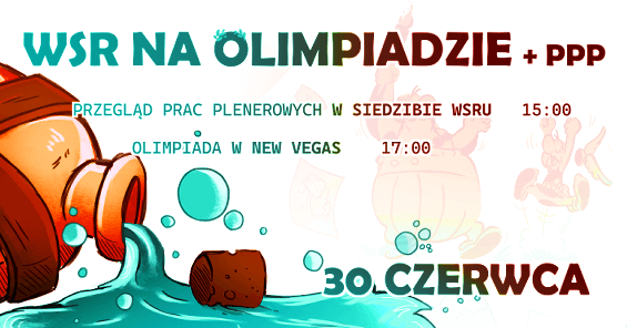 Zapraszamy na Pokaz Prac Poplenerowych i „WSR na Olimpiadzie” ! 30 VI 2023 r.