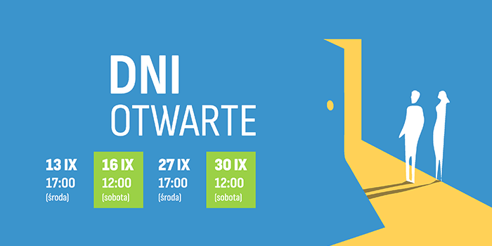 Dni otwarte we wrześniu 2023 r.