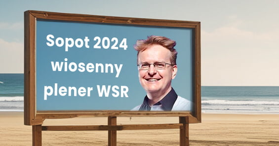 Sopot 2024 r. - wiosenny plener z elementami wyjazdu integracyjnego WSR