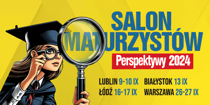 WSBMIR/WSR na Salonach Maturzystów 2024 - spotkajmy się w Twoim mieście!