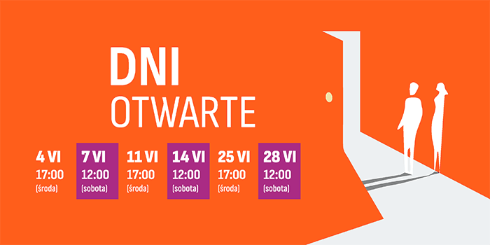 Zapraszamy na dni otwarte WSR/WSBMiR w czerwcu 2025 roku