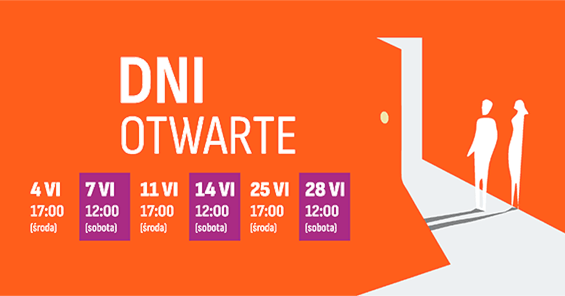 Zapraszamy na dni otwarte WSR/WSBMiR w czerwcu 2025 roku