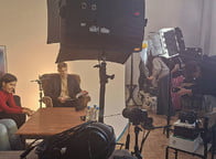 Plan zdjęciowy z etiudy semestralnej - I 2026 r. - fot. Grzegorz Rusinek