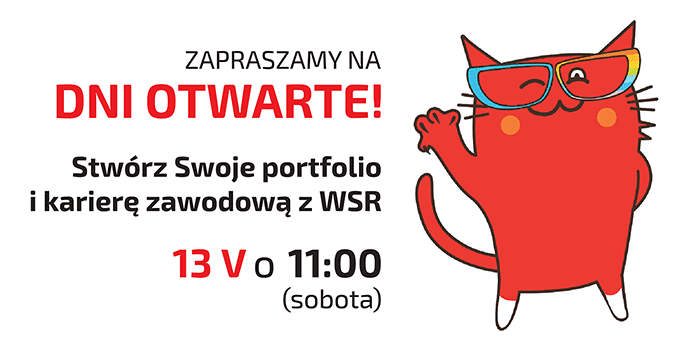 Stwórz Swoje portfolio i karierę zawodową z WSR